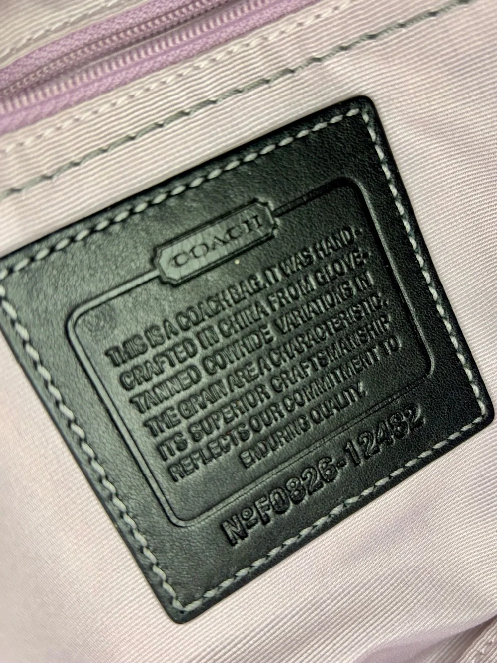 Coach vintage madeline